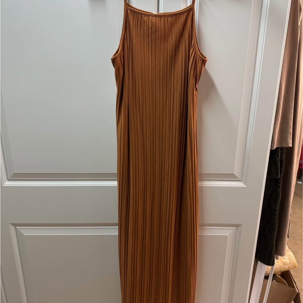 a new day Rust Maxi Dress